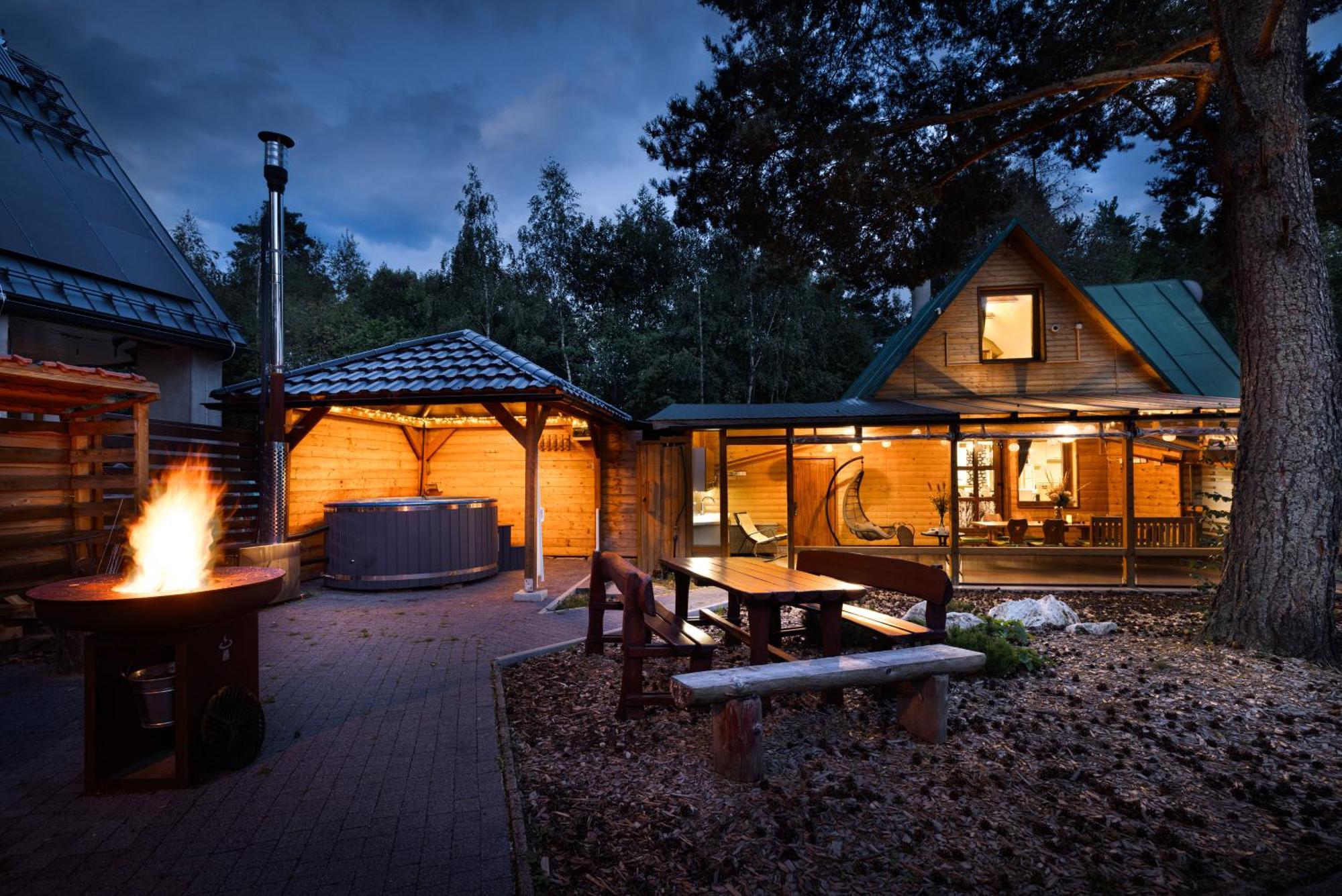 Chalet Green Park Стара-Лесна Экстерьер фото