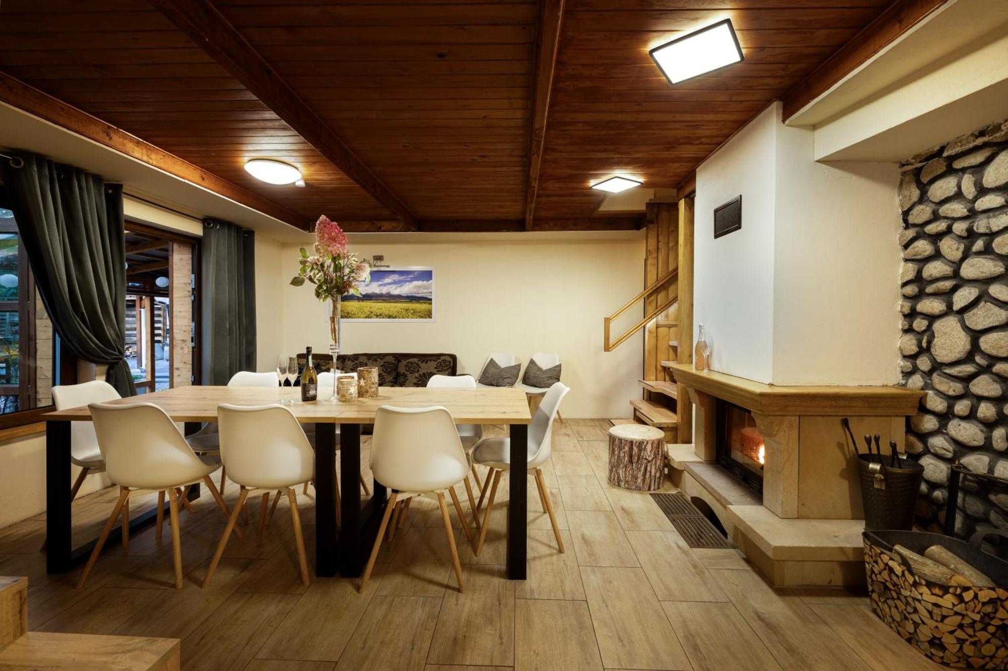 Chalet Green Park Стара-Лесна Экстерьер фото