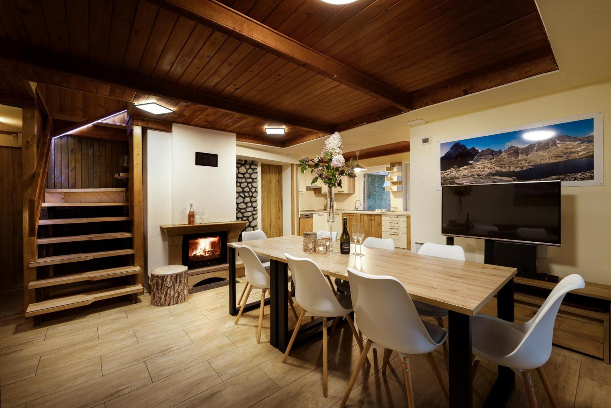 Chalet Green Park Стара-Лесна Экстерьер фото