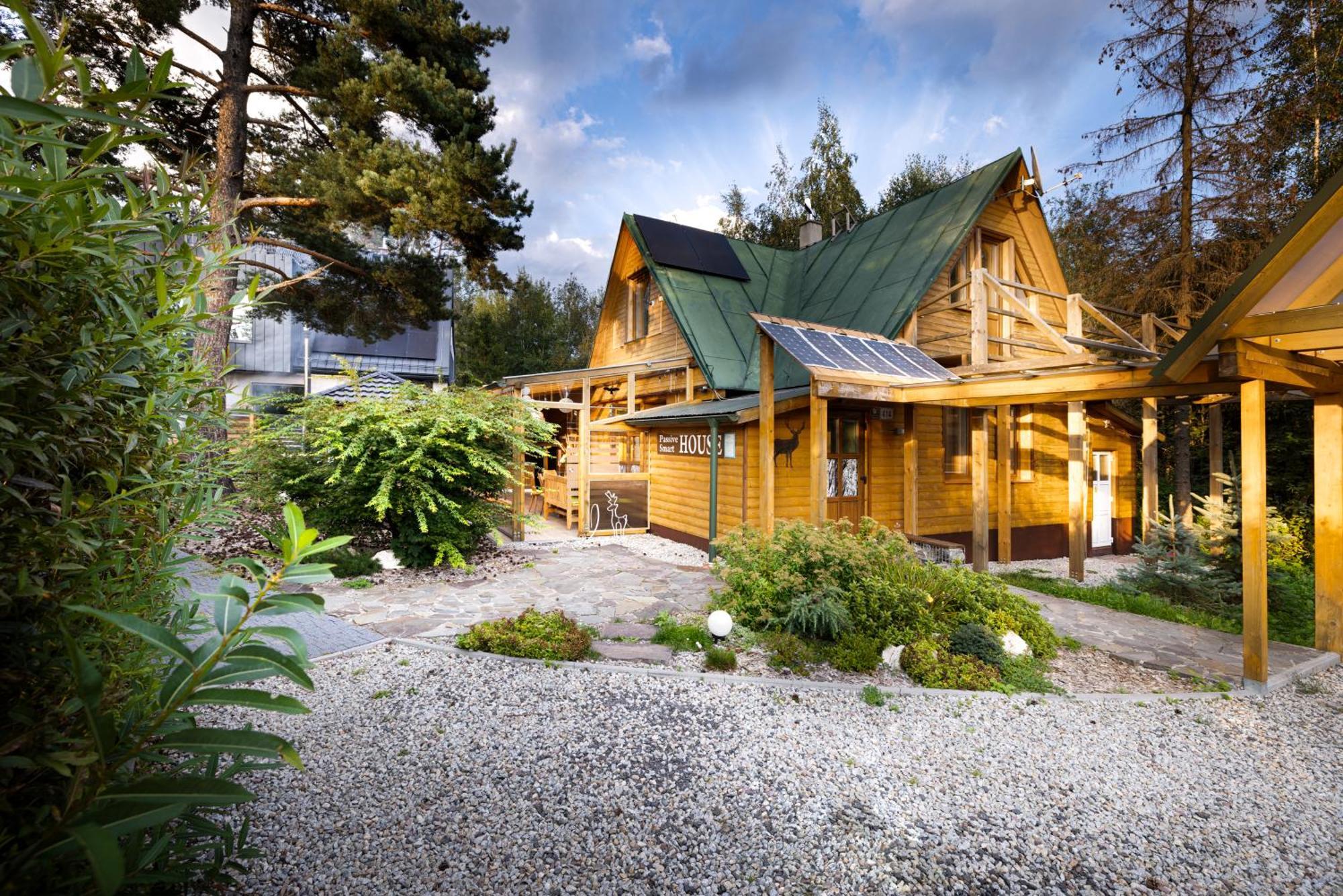 Chalet Green Park Стара-Лесна Экстерьер фото