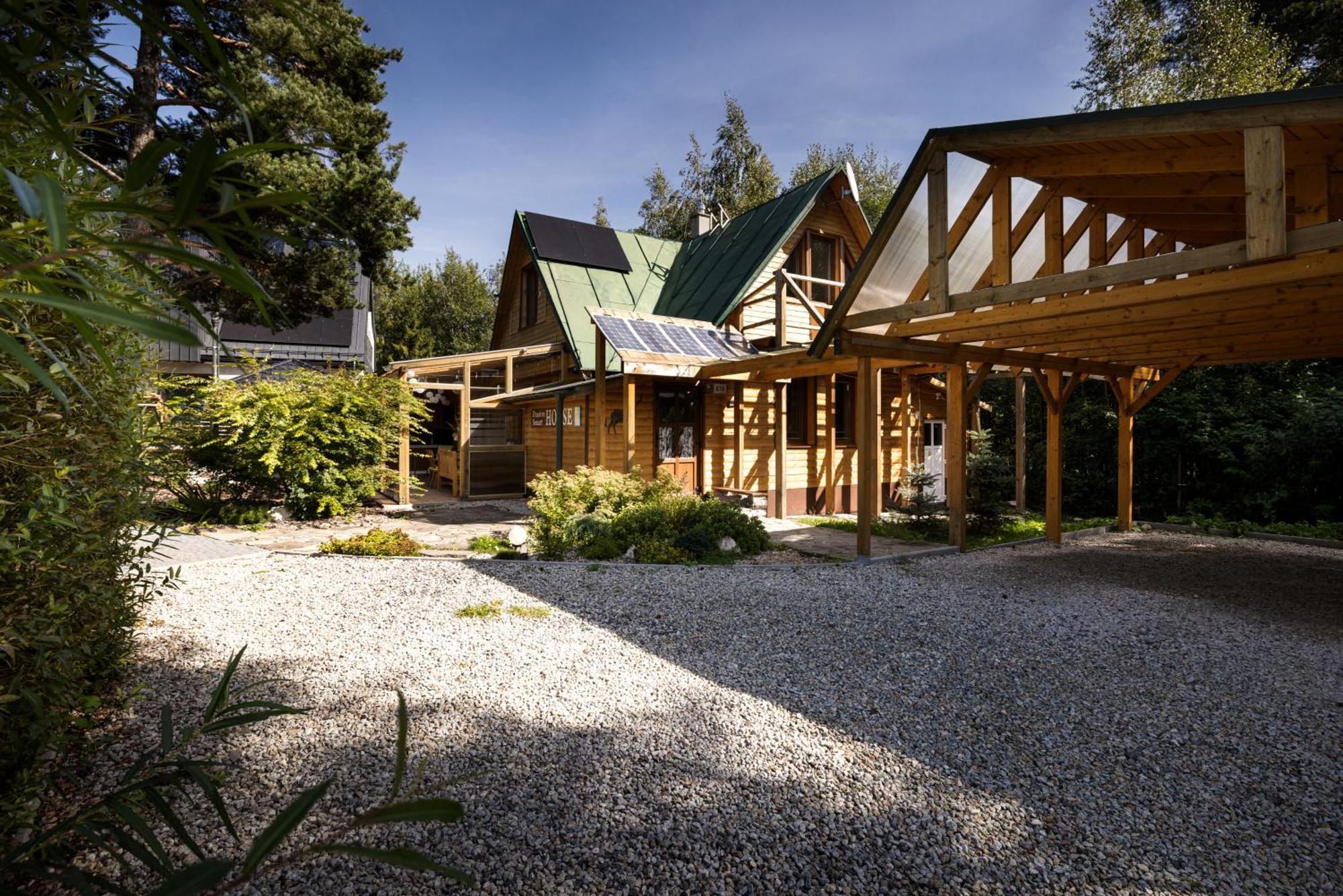 Chalet Green Park Стара-Лесна Экстерьер фото