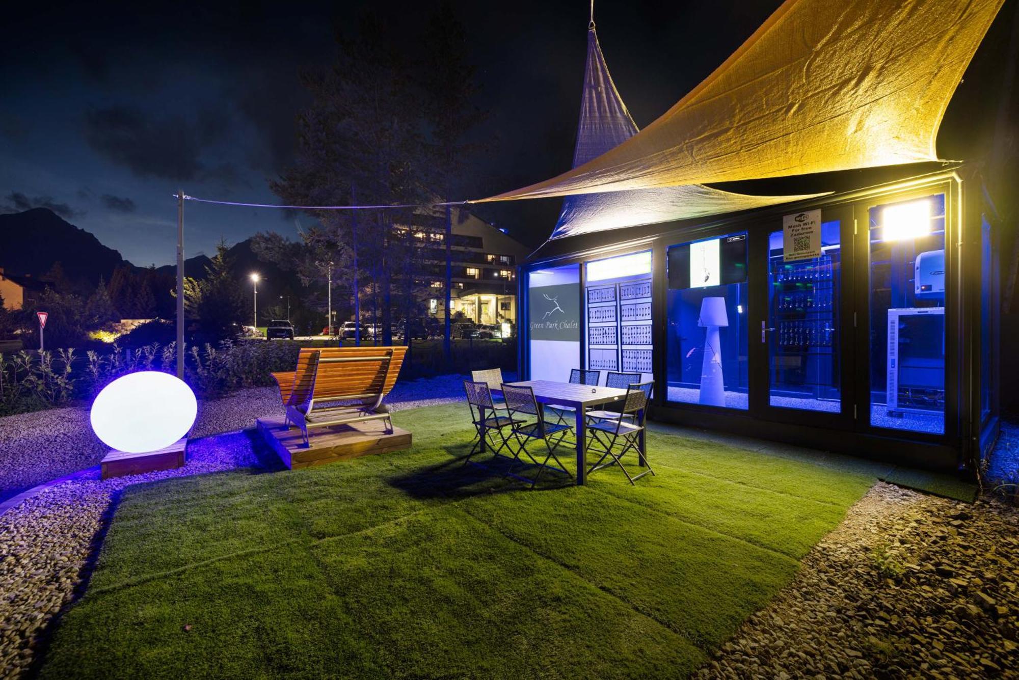 Chalet Green Park Стара-Лесна Экстерьер фото