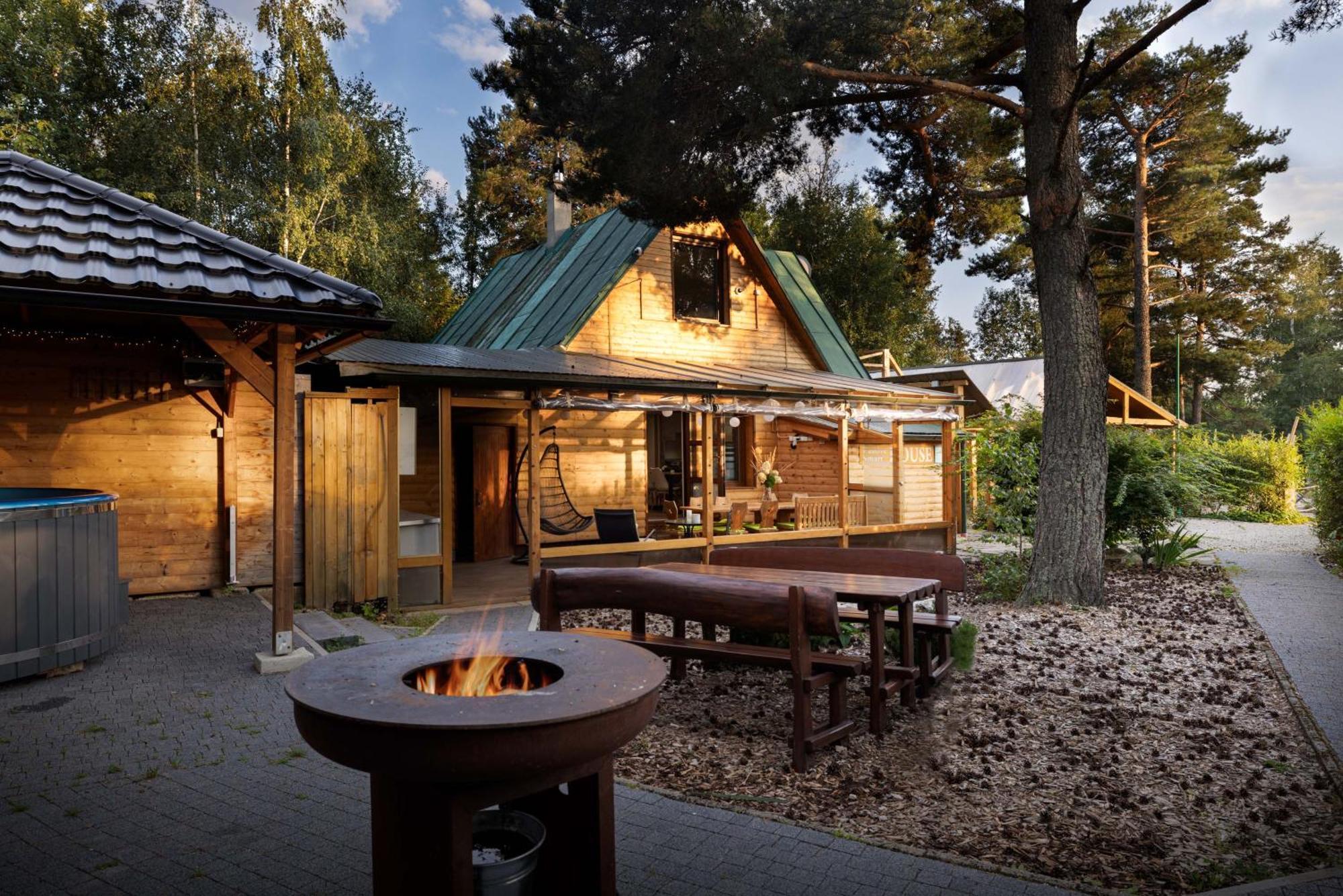 Chalet Green Park Стара-Лесна Экстерьер фото