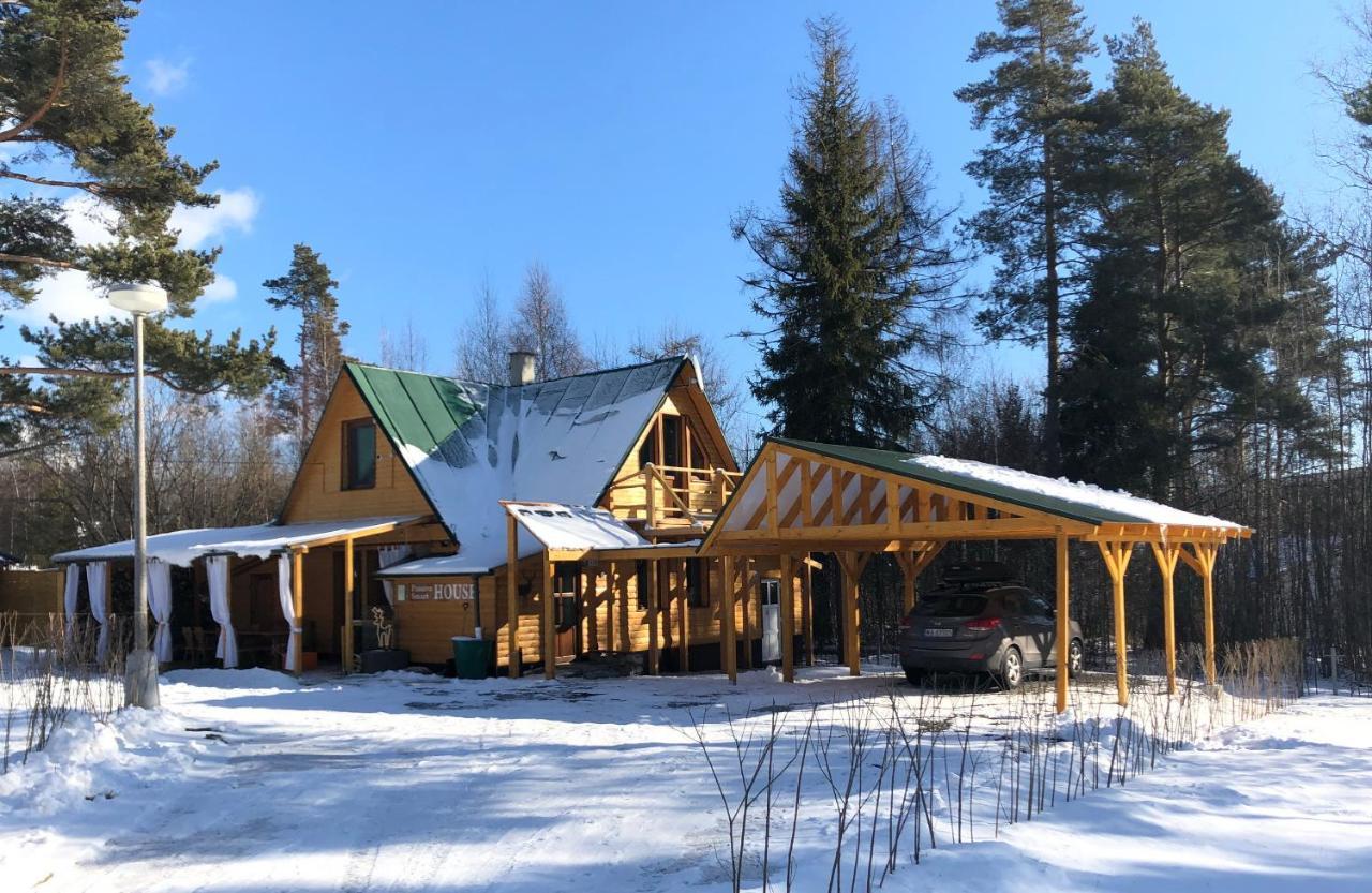 Chalet Green Park Стара-Лесна Экстерьер фото