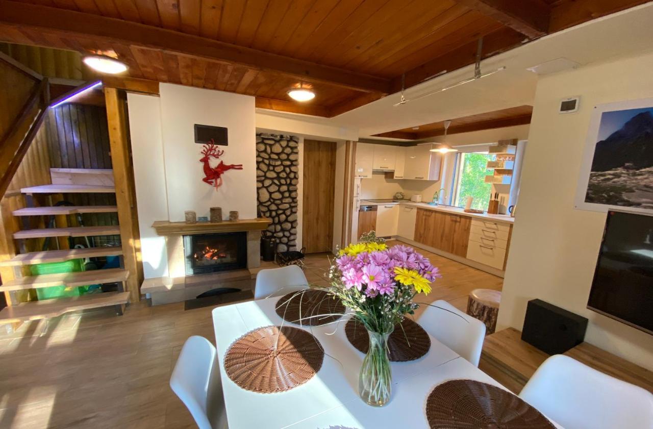Chalet Green Park Стара-Лесна Экстерьер фото